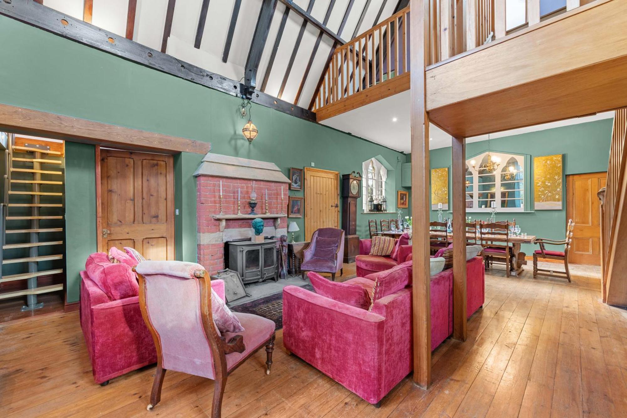 Country House With 7 Bedrooms And 3 Buildings Market Rasen Exterior photo